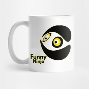 Funny Ninja Mug